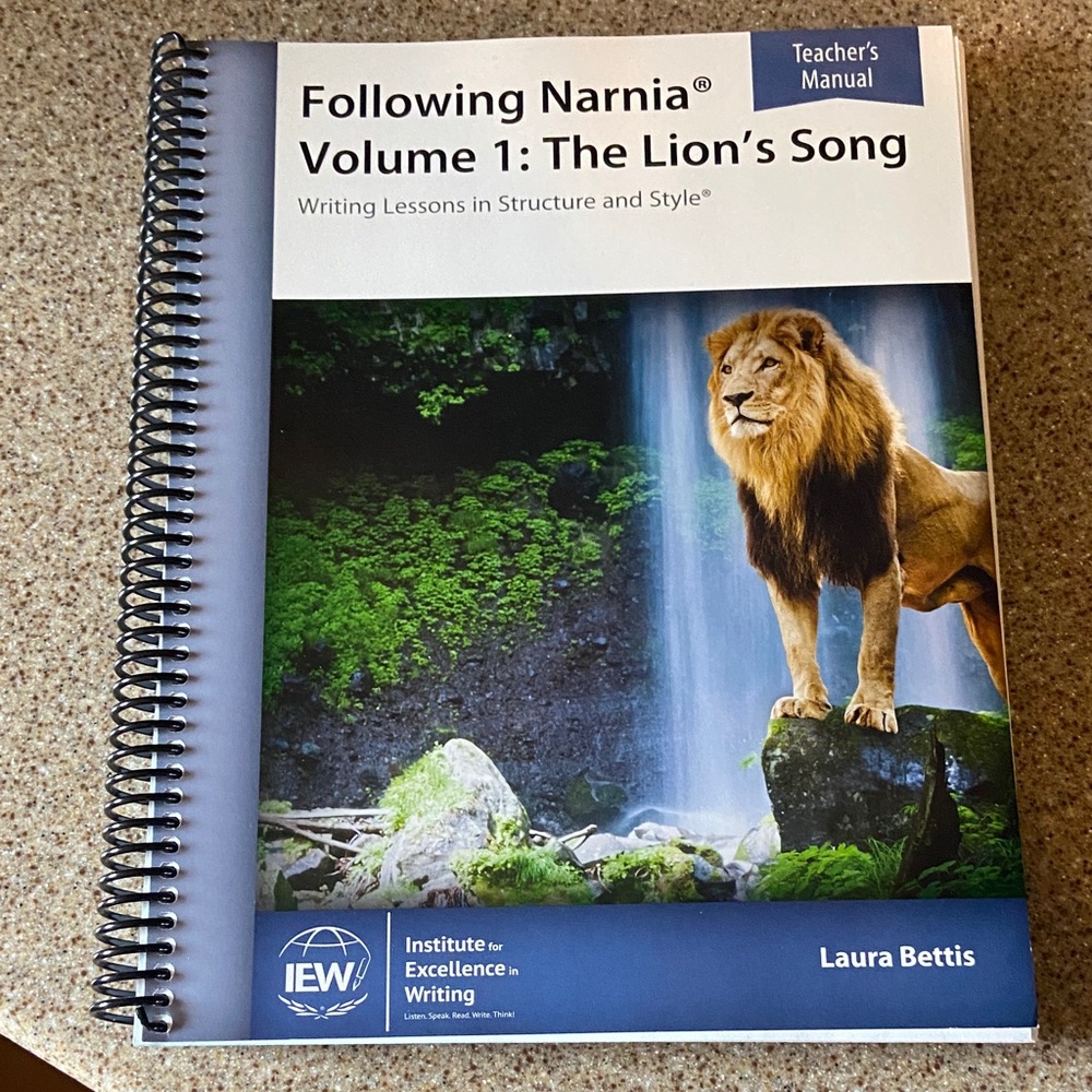 Following Narnia®️ Volume 1: The Lion's Song - Teacher's Manual